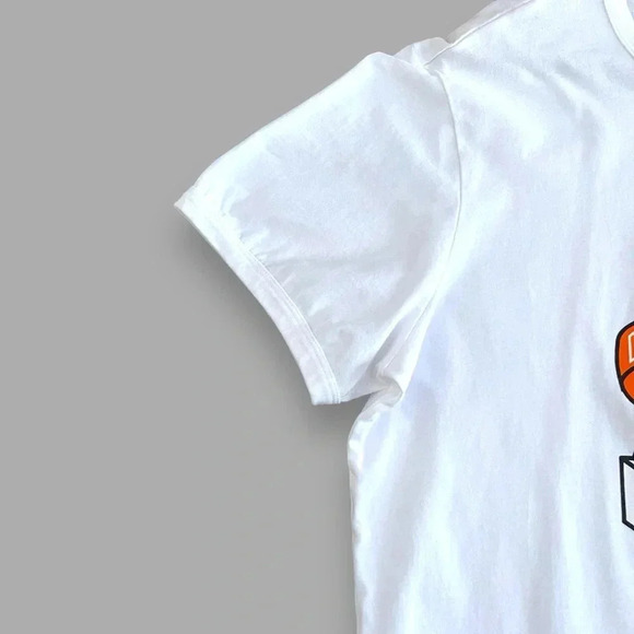 RTGB Ambitious Behavior Men's Block A "Don't Be Scared" Short Sleeve Shirt Sz LG - Picture 7 of 10